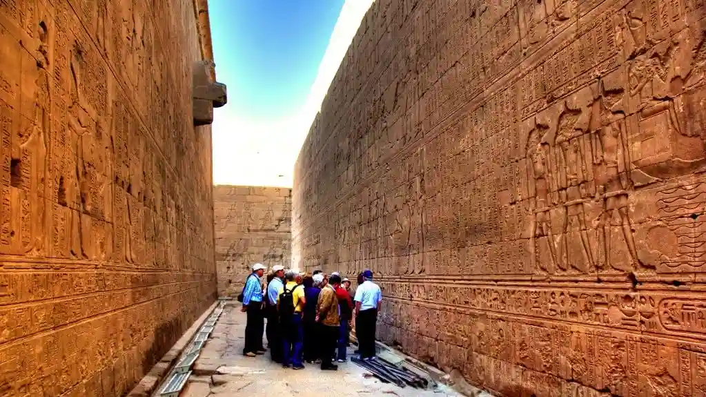 Aswan , Edfu Temple 2 G, Egypt Travel Booking